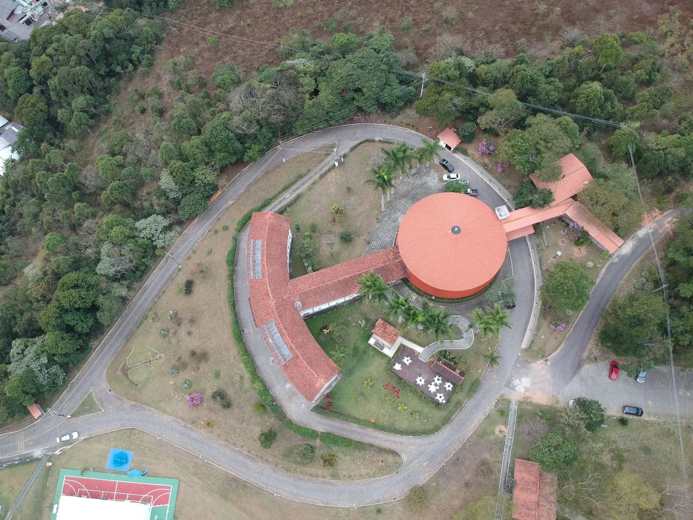 34 - Vista Aérea CVM